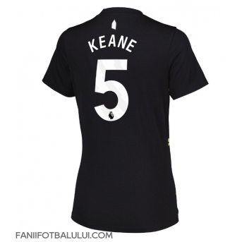 Everton Michael Keane #5 Tricou Fotbal Replică 2025-26 Femei Treilea